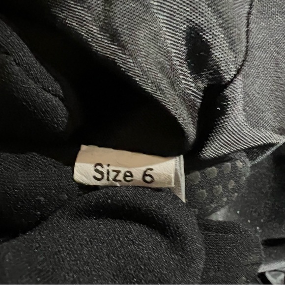 DIOR Vintage LORO PIANA Sz 6 Womens Lambswool Black Gold Pea Trench Coat - Picture 12 of 12